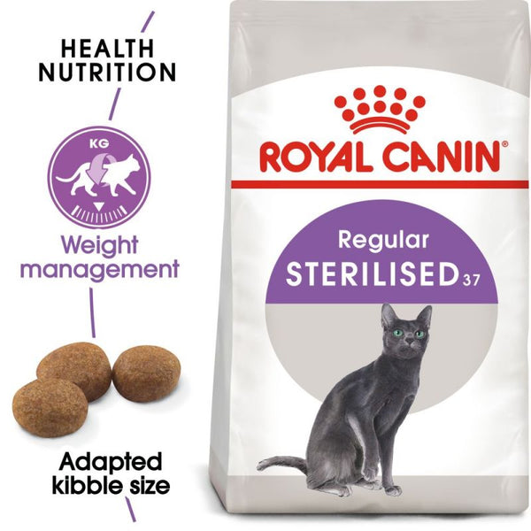 Royal Canin Sterilised 37 Cat Food