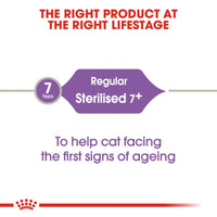 Royal Canin Sterilised 7+ Cat Food