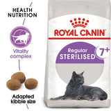 Royal Canin Sterilised 7+ Cat Food