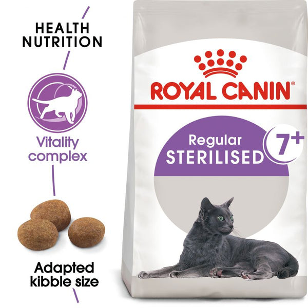 Royal Canin Sterilised 7+ Cat Food