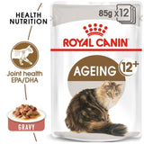 Royal Canin Ageing 12+ in Gravy Cat Food