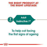 Royal Canin Instinctive 7+ in Gravy Cat Food