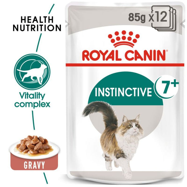 Royal Canin Instinctive 7+ in Gravy Cat Food