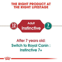 Royal Canin Instinctive in Gravy Wet Cat Food