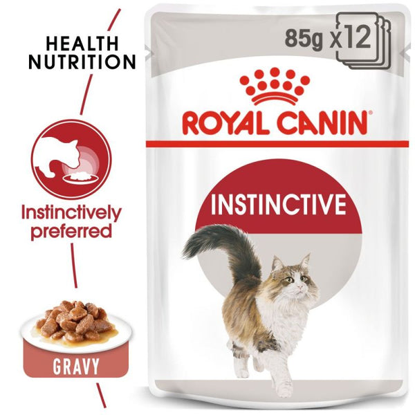 Royal Canin Instinctive in Gravy Wet Cat Food