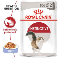 Royal Canin Instinctive in Jelly Wet Cat Food