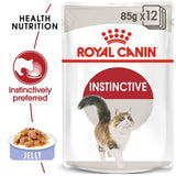 Royal Canin Instinctive in Jelly Wet Cat Food