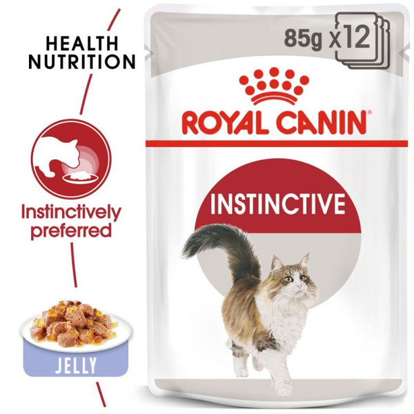 Royal Canin Instinctive in Jelly Wet Cat Food
