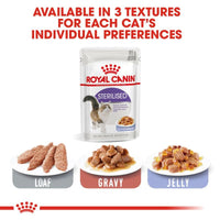 Royal Canin Sterilised in Jelly Wet Cat Food