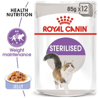 Royal Canin Sterilised in Jelly Wet Cat Food