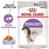 Royal Canin Sterilised in Jelly Wet Cat Food