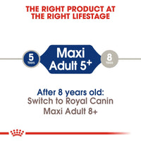 Royal Canin Maxi Adult 5+ Dog Food