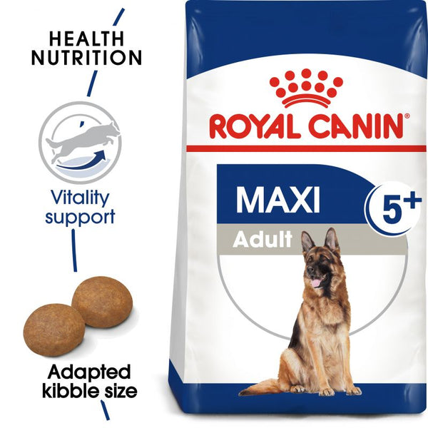 Royal Canin Maxi Adult 5+ Dog Food