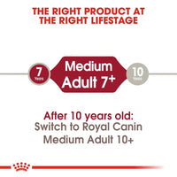 Royal Canin Medium Adult 7+ Dog Food