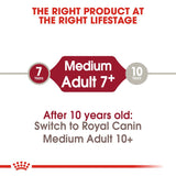 Royal Canin Medium Adult 7+ Dog Food