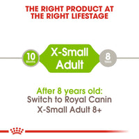 Royal Canin X-Small Nourriture pour chiens adultes