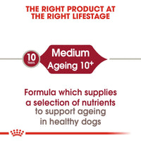 Royal Canin Medium Ageing 10+ Dog Food