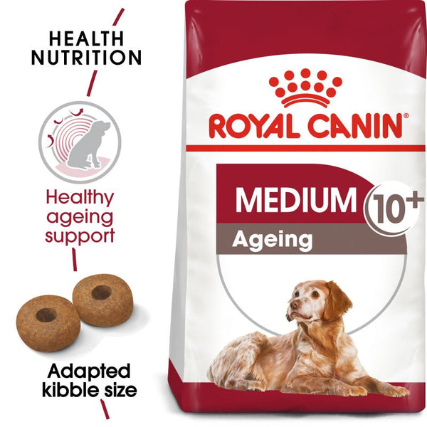 Royal Canin Medium Ageing 10+ Dog Food