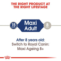 Royal Canin Maxi Adult in Gravy Dog Food