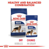 Royal Canin Maxi Adult in Gravy Dog Food