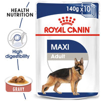 Royal Canin Maxi Adult in Gravy Dog Food