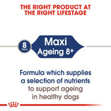 Royal Canin Maxi Ageing 8+ in Gravy Dog Food