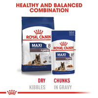 Royal Canin Maxi Ageing 8+ in Soße Hundefutter