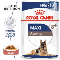 Royal Canin Maxi Ageing 8+ in Soße Hundefutter