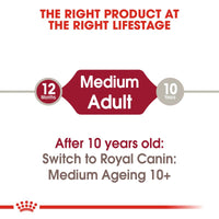 Royal Canin Medium Adult en sauce, nourriture pour chiens