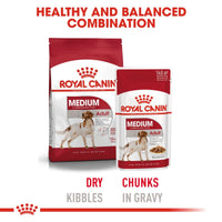 Royal Canin Medium Adult en sauce, nourriture pour chiens