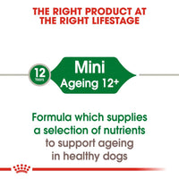 Royal Canin Mini Ageing 12+ in Gravy Dog Food