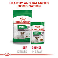 Royal Canin Mini Ageing 12+ in Gravy Dog Food