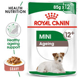 Royal Canin Mini Ageing 12+ in Gravy Dog Food