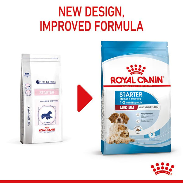 Royal canin mini starter 15kg clearance