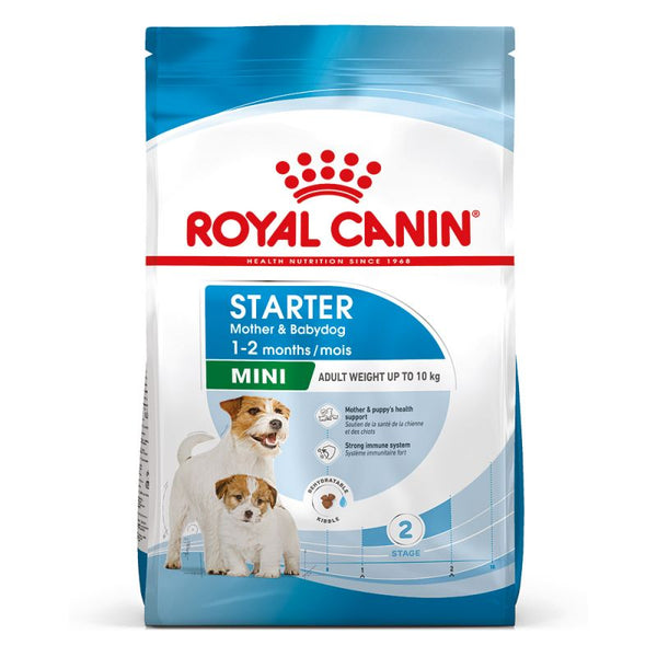 Royal Canin Mini Starter Mother & Babydog Dog Food