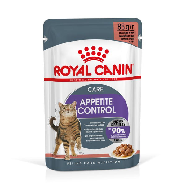 Royal Canin Appetite Control in Gravy Wet Cat Food