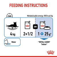 Royal Canin Indoor Sterilised in Gravy Wet Cat Food