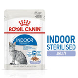 Royal Canin Indoor Sterilised in Jelly Cat Food