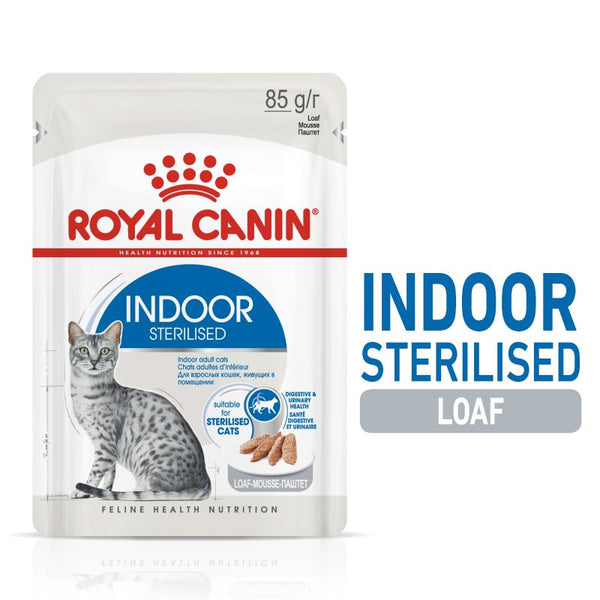 Royal Canin Indoor Sterilised Loaf Cat Food