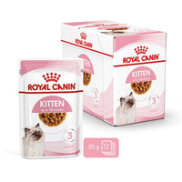 Royal Canin Kitten in Gravy Wet Cat Food