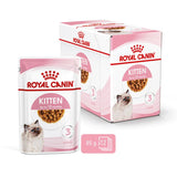 Royal Canin Kitten in Gravy Wet Cat Food