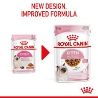 Royal Canin Kitten in Gravy Wet Cat Food