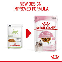 Royal Canin Kitten in Gravy Wet Cat Food