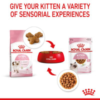 Royal Canin Kitten in Gravy Wet Cat Food