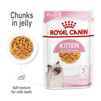 Royal Canin Kitten in Jelly Wet Cat Food