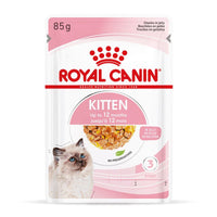 Royal Canin Kitten in Jelly Wet Cat Food