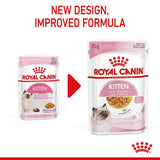 Royal Canin Kitten in Jelly Wet Cat Food
