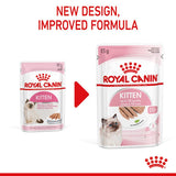 Royal Canin Kitten Loaf in Sauce Cat Food