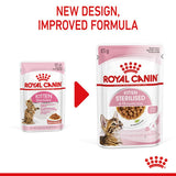 Royal Canin Sterilised Kitten in Gravy Cat Food