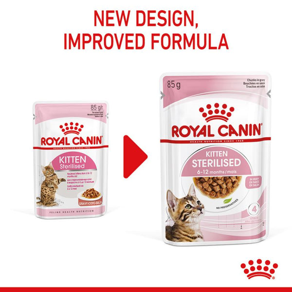 Royal canin top sterilised pouch